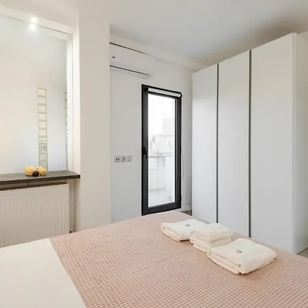 דירה Ace Location | Luxury Building סלוניקי